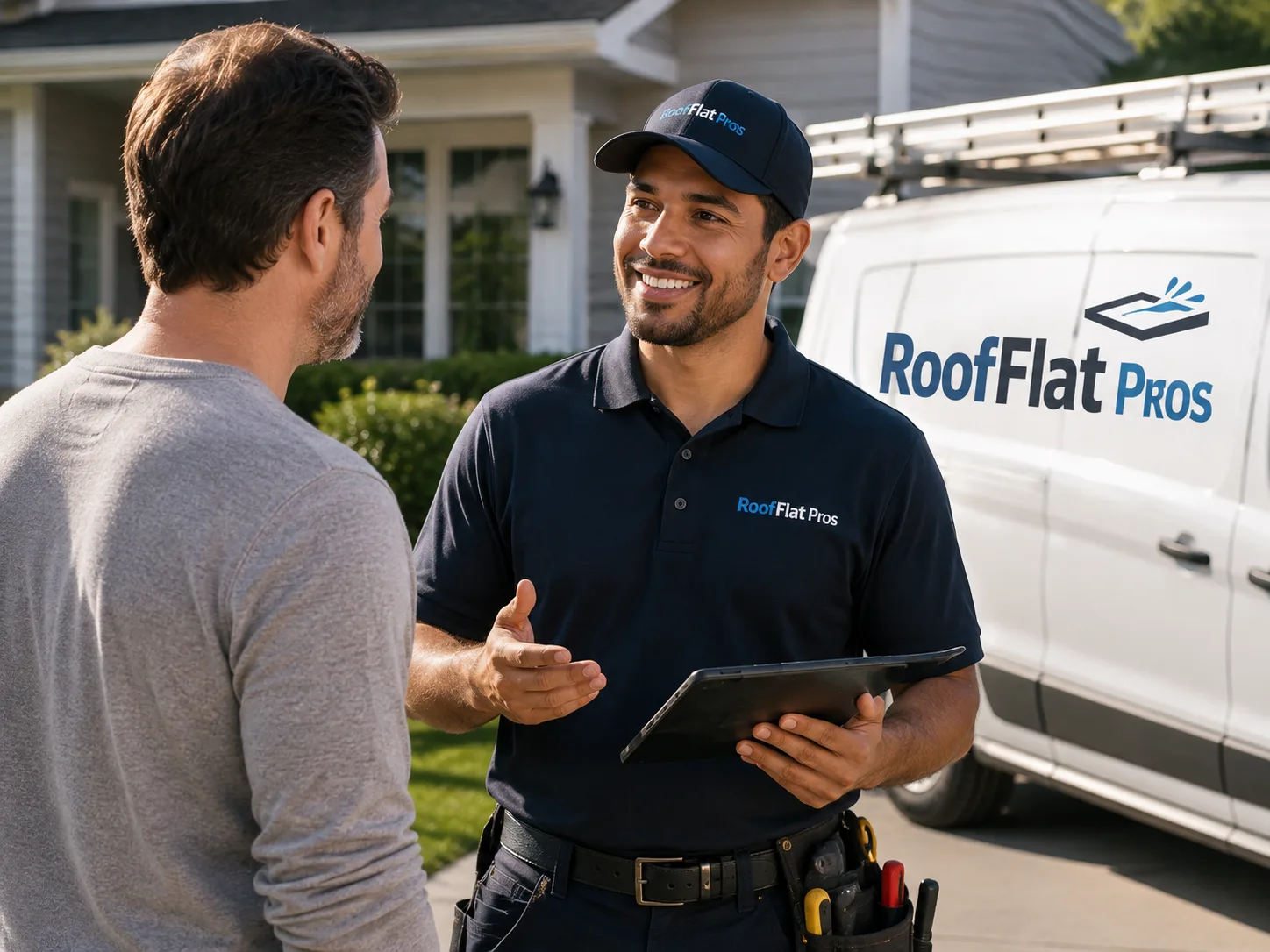 Flat Roof Leak Repair O Brien, TX common questions